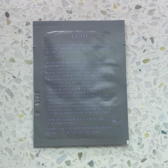 Saie Tinted Moisturizer, Shade 8, SAMPLE - Picture 3 of 5